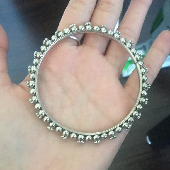 Silver Bangles Set - Picture 2 of 2